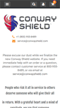 Mobile Screenshot of paulconwayshields.com